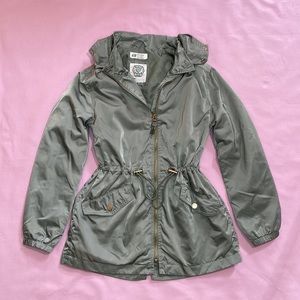 Girls Utility Jacket H&M size 9-10 like New